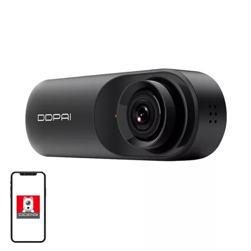 DDPAI Mola N3 Pro Videorögzítő , 1600p/30fps + 1080p/25fps