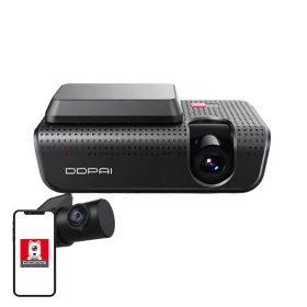   DDPAI X5 Pro GPS 4K autós autós menetrögzítő elülső és hátsó kamerával