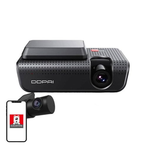 DDPAI X5 Pro GPS 4K autós autós menetrögzítő elülső és hátsó kamerával