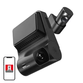   DDPAI Z50 GPS DUAL menetrögzítő kamera GPS-el, 4K (fekete)