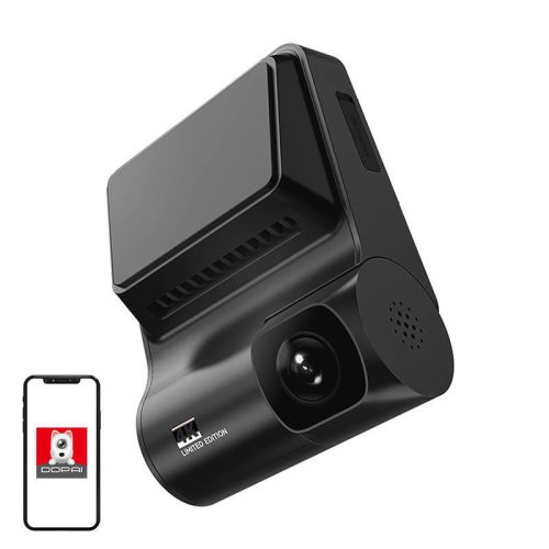 DDPAI Z50 menetrögzítő kamera, 4K (fekete)