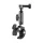 DDPAI Motorkerékpár Videorögzítő Tartó (Fekete) (mount for Motorbike)