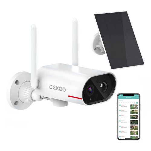 DEKCO DC8L IP Biztonsági Kamera -Kültéri