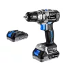 Deko Tools 20V Szénkefe Nélküli Akkumulátoros Fúrógép (DKBL20DU3-HS2)