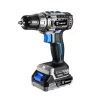 Deko Tools 20V Szénkefe Nélküli Akkumulátoros Fúrógép (DKBL20DU3-HS2)