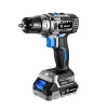 Deko Tools 20V Szénkefe Nélküli Akkumulátoros Fúrógép (DKBL20DU3-S3)