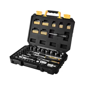 Deko Tools 72 Részes Szerszámkészlet (DKMT72)