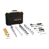 Deko Tools 72 Részes Szerszámkészlet (DKMT72)
