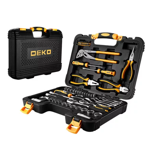 Deko Tools 65 Részes Szerszámkészlet (TZ65)