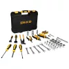 Deko Tools 65 Részes Szerszámkészlet (TZ65)