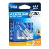 Deli Office AAA Alkáli Elem Csomag 4+2 db (E82901)