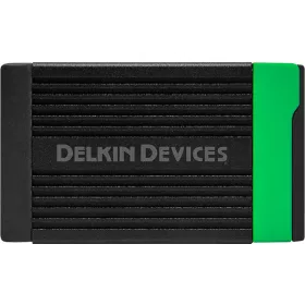 Delkin CFexpress Type B alumínium kártyaolvasó