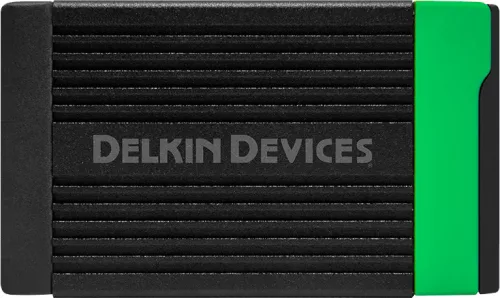 Delkin CFexpress Type B alumínium kártyaolvasó