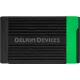 Delkin CFexpress Type B alumínium kártyaolvasó