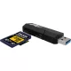 Delkin SD és MicroSD A2 kártyaolvasó (USB 3.1)