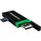 Delkin CFexpress Type B és SD UHS-II kártyaolvasó USB-C kábelekkel