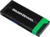 Delkin CFexpress Type B és SD UHS-II kártyaolvasó USB-C kábelekkel