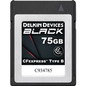   Delkin időjárásálló tok CFexpress Type B memóriakártyákhoz és SD/microSD kártyákhoz