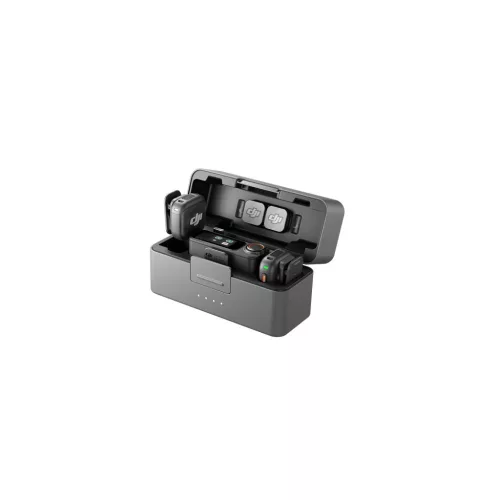 DJI Mic 3 Adókészlet (2 TX + 1 RX + töltőtok)