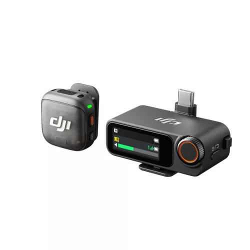 DJI Mic 3 Adókészlet (1 TX + 1 RX)