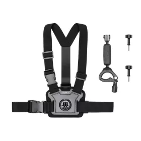   DJI Osmo Action Akciókamera Rögzítő Szett ( Mellkaspánt + Kormányrögzítő)