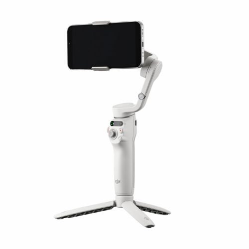 DJI Osmo Mobile 6 stabilizáló (Platina szürke) (Osmo Mobile 6)