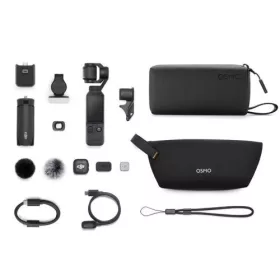 DJI akciókamera Osmo Pocket 4 Creator Combo (fekete)