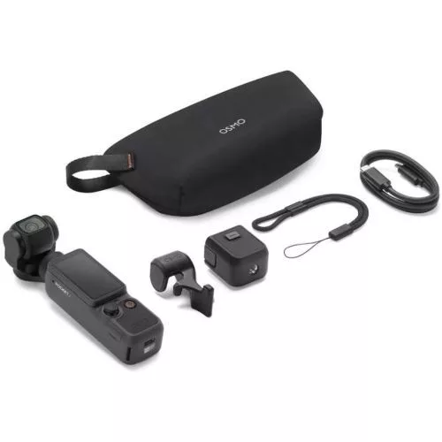 DJI Osmo Pocket 4 Standard Combo (fekete)