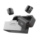 DJI mikrofon Mic Mini vezeték nélküli szett (2TX + 1RX + töltőtok, verzió) (fekete)