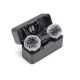 DJI Mic Mini 2 vezeték nélküli mikrofon (2 TX + 1 RX + töltőtok, fekete)