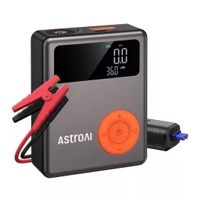   AstroAI 4in1 vészindító és gumiabroncs felfújó Power Bank