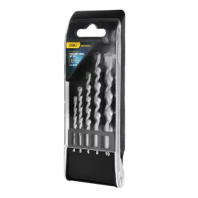   Deli Tools falazó fúrósZár Készlet betonhoz És téglához (EDH-JGZ005-ED1)