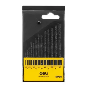   Deli Tools HSS fúrósZár Készlet Fémhez És fához (EDH-MHZ013-ED1)