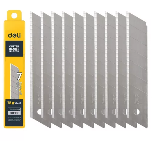 Deli Tools 25mm Sniccer Tartalék Pengék - 10 db (EDL-DP05)