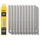 Deli Tools 25mm Sniccer Tartalék Pengék - 10 db (EDL-DP05)