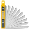 Deli Tools 9mm Sniccer Tartalék Pengék - , 10 db (EDL-DP092)