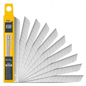   Deli Tools 9mm Sniccer Tartalék Pengék - , 10 db (EDL-DP092)