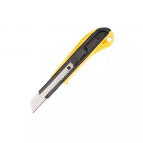 Deli Tools 18mm SK5 Sniccer Kés (Sárga) (EDL003)