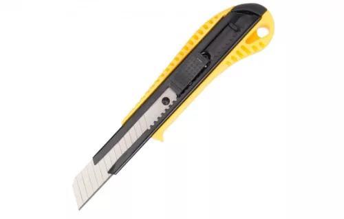 Deli Tools 18mm SK5 Sniccer Kés (Sárga) (EDL003)