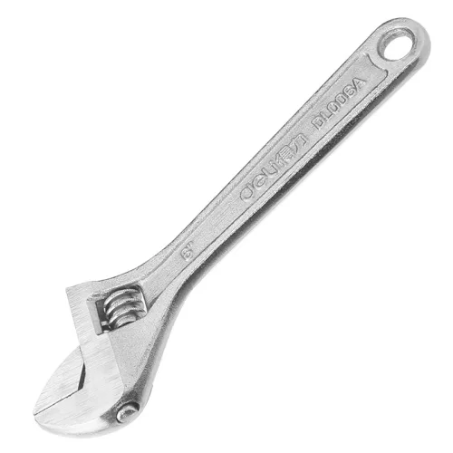 Deli Tools 6in1 Állítható Csavarkulcs (Ezüst) (EDL006A)