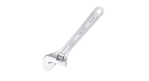 Deli Tools 8 Állítható (Ezüst) Csavarkulcs (EDL008A)