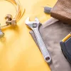 Deli Tools 8 Állítható (Ezüst) Csavarkulcs (EDL008A)