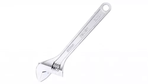 Deli Tools Állítható (Ezüst) Csavarkulcs 12" (EDL012A)