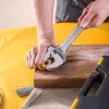 Deli Tools Állítható (Ezüst) Csavarkulcs 12" (EDL012A)