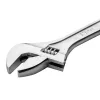 Deli Tools 15 Állítható (Ezüst) Csavarkulcs (EDL015A)
