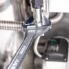 Deli Tools 15 Állítható (Ezüst) Csavarkulcs (EDL015A)