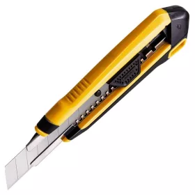   Deli Tools (Sárga) Sniccer Kés Precíziós Vágáshoz (EDL018Z)