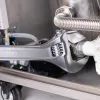 Deli Tools 24 Állítható (Ezüst) Csavarkulcs (EDL024A)