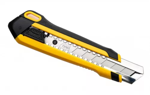 Deli Tools 25mm SK4 Sniccer Kés (Sárga) (EDL025)