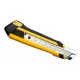 Deli Tools 25mm SK4 Sniccer Kés (Sárga) (EDL025)